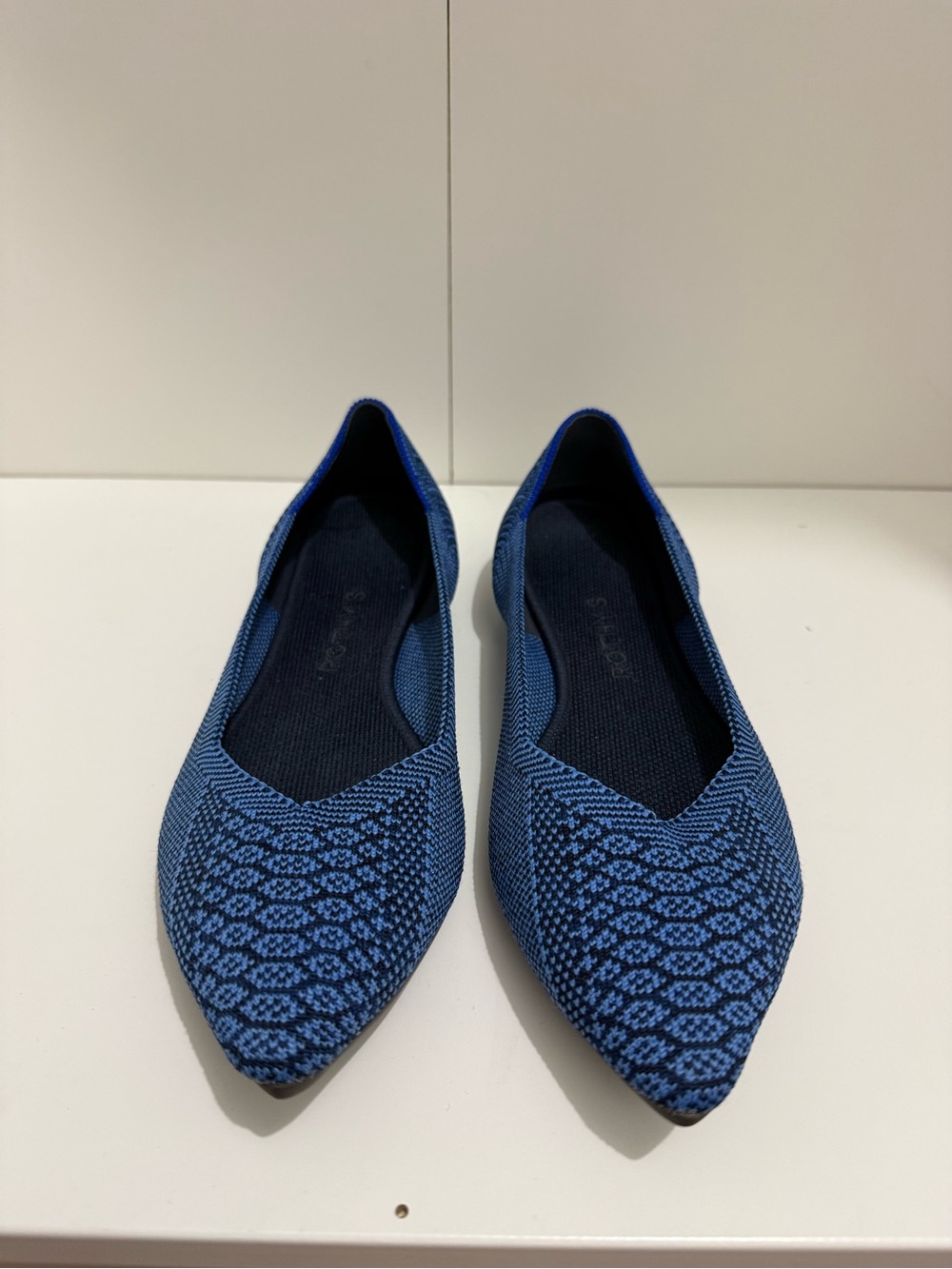Rothy’s Lapis Python Points - Picture 2 of 8